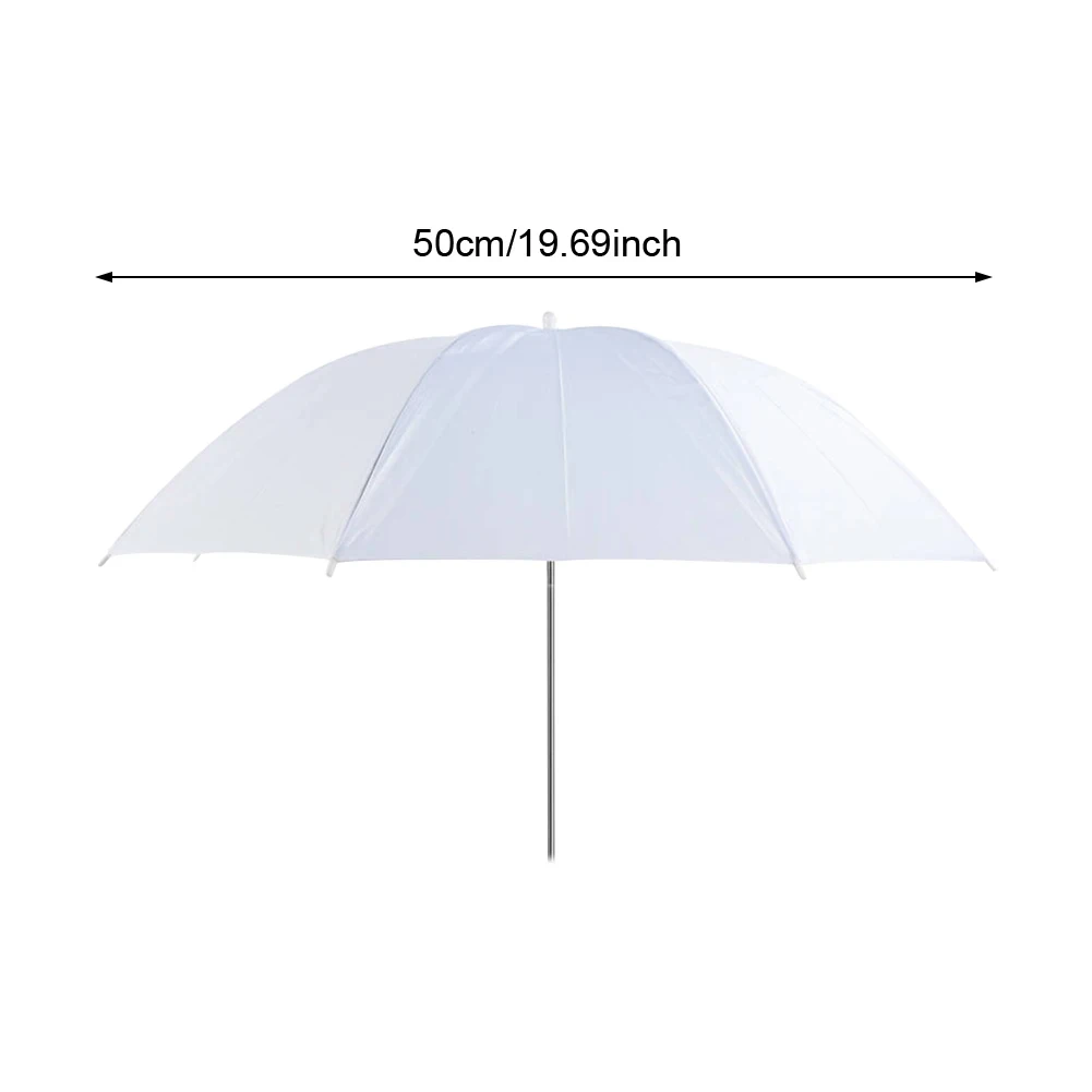 20 นิ้วสตูดิโอถ่ายภาพแสงแฟลชโป - Photography Umbrella Light บทวิจารณ์และราคา