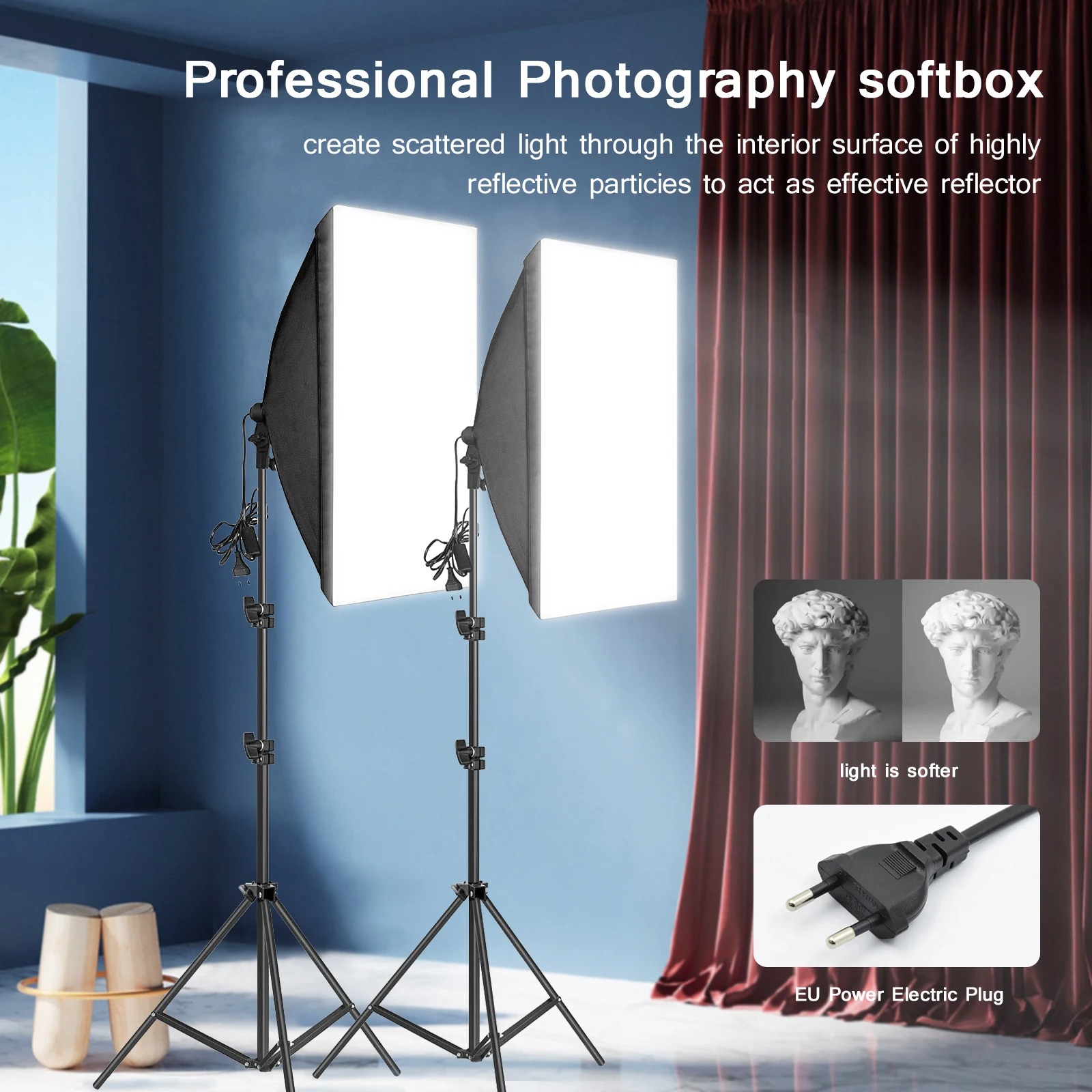 ชุดไฟสตูดิโอสำหรับถ่ายภาพแบบมื - Photography Bulb บทวิจารณ์และราคา