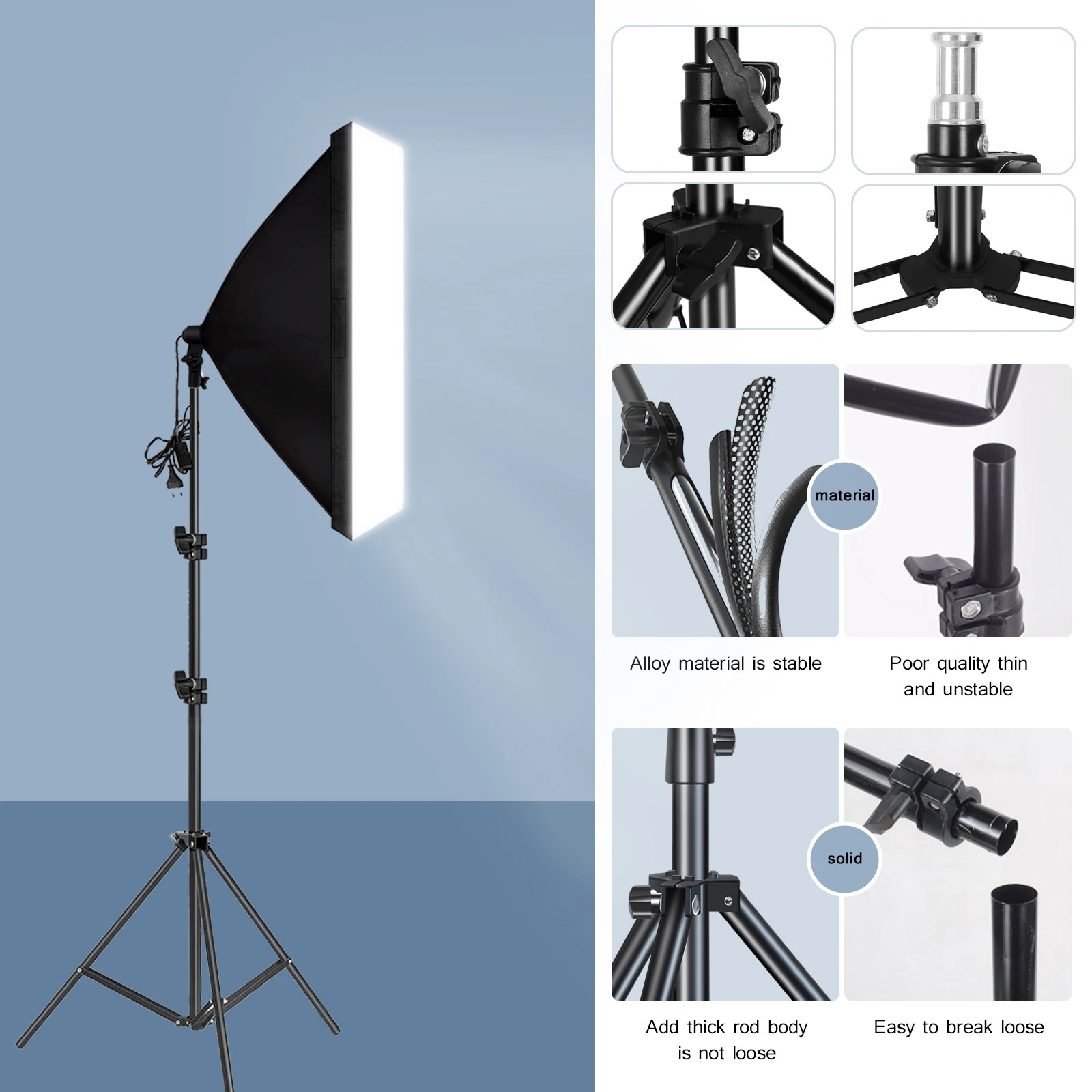ชุดไฟสตูดิโอสำหรับถ่ายภาพแบบมื - Photography Bulb บทวิจารณ์และราคา