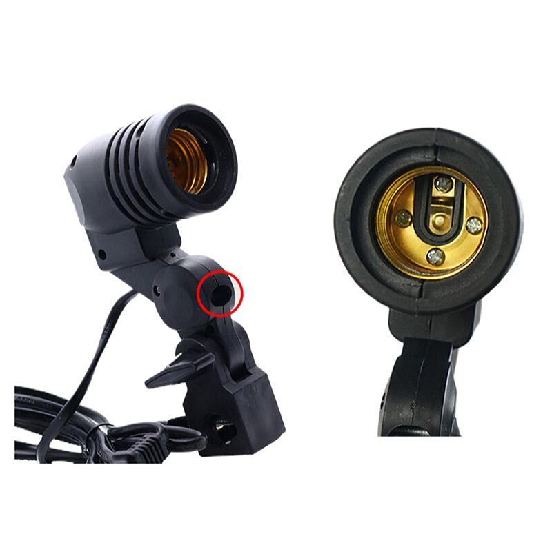 ขั้วหลอดไฟ E27 แบบ AC สำหรับหล - Photography Bulb บทวิจารณ์และราคา