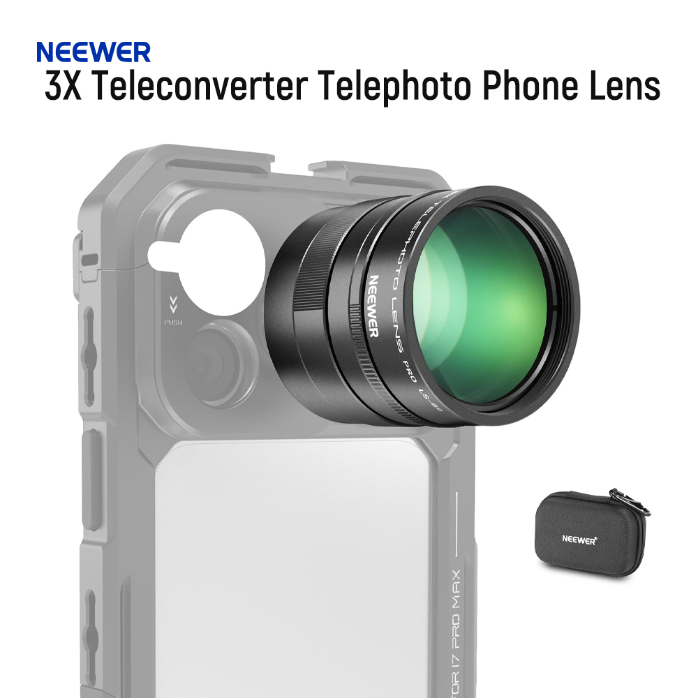 NEEWER เทเลคอนเวอร์เตอร์ 3 เท่ - Photography Kit Xiaomi 15T Pro บทวิจารณ์และราคา