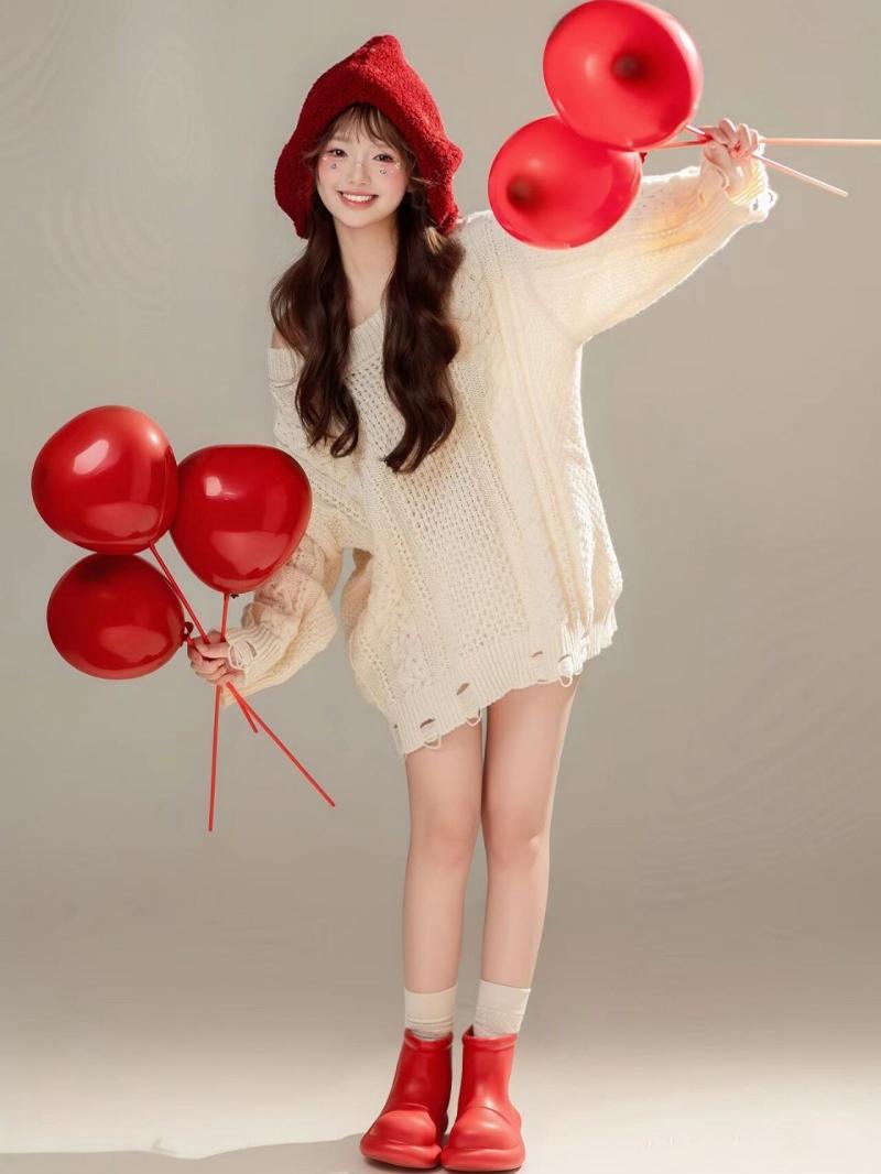 เสื้อผ้าถ่ายภาพธีมคริสต์มาส สไ - Photography Studio บทวิจารณ์และราคา