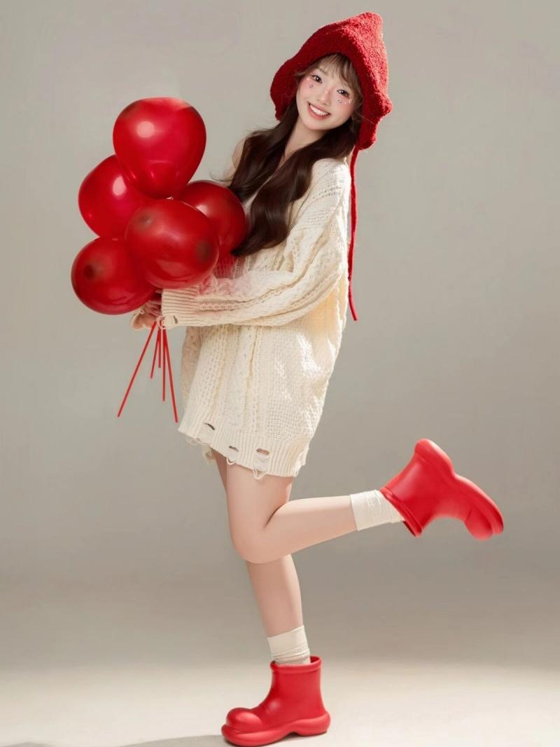 เสื้อผ้าถ่ายภาพธีมคริสต์มาส สไ - Photography Studio บทวิจารณ์และราคา