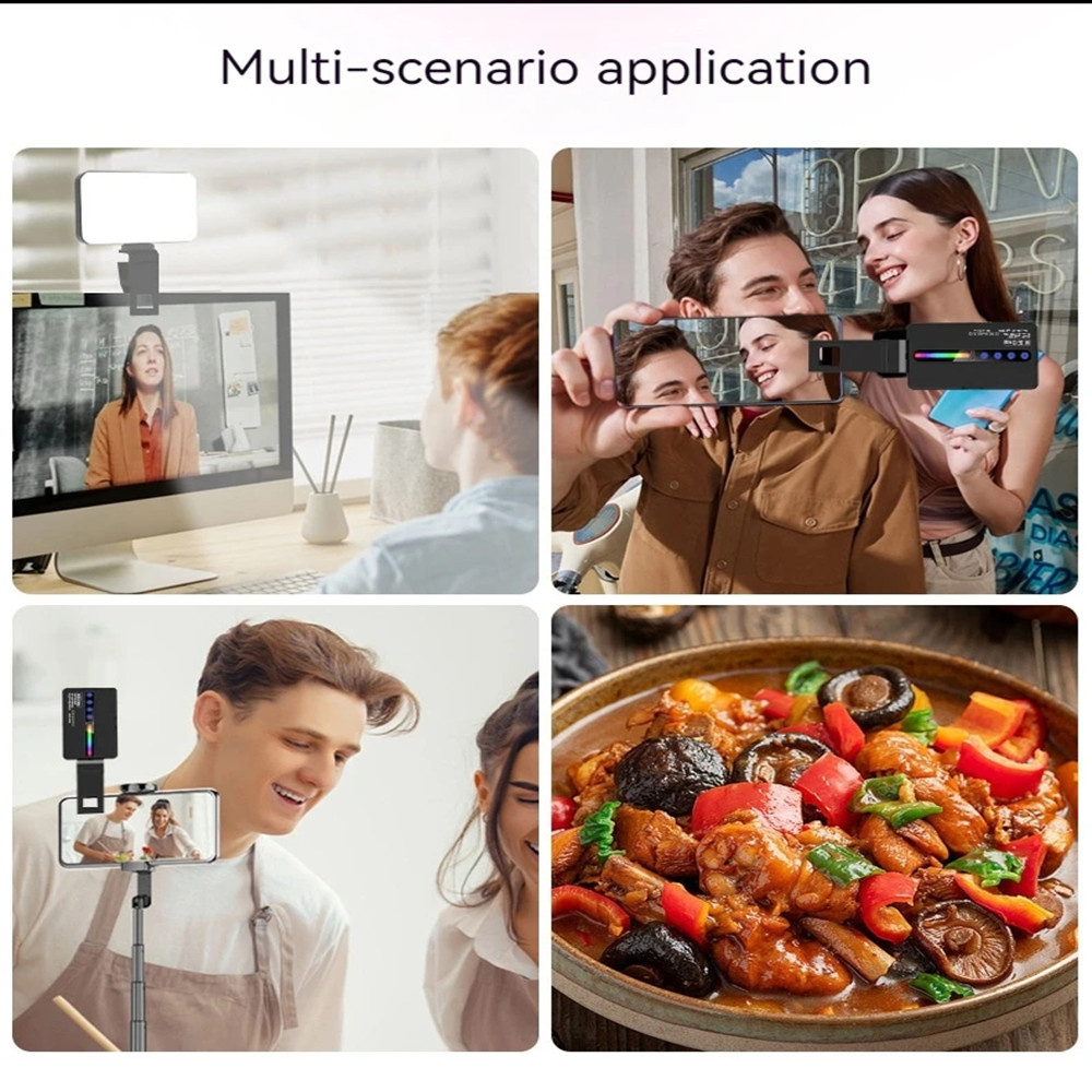 ไฟกล้อง LED RGB ชุดไฟวิดีโอสีเ - Photography Bulb บทวิจารณ์และราคา