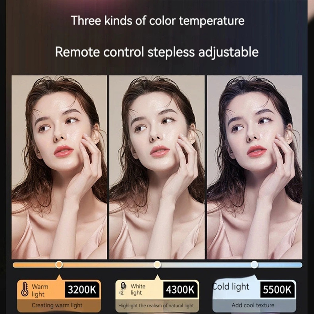 ไฟกล้อง LED RGB ชุดไฟวิดีโอสีเ - Photography Bulb บทวิจารณ์และราคา