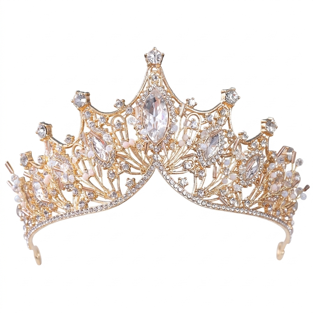 มงกุฎเจ้าหญิงประดับคริสตัล 1 ช - Photography Wedding บทวิจารณ์และราคา