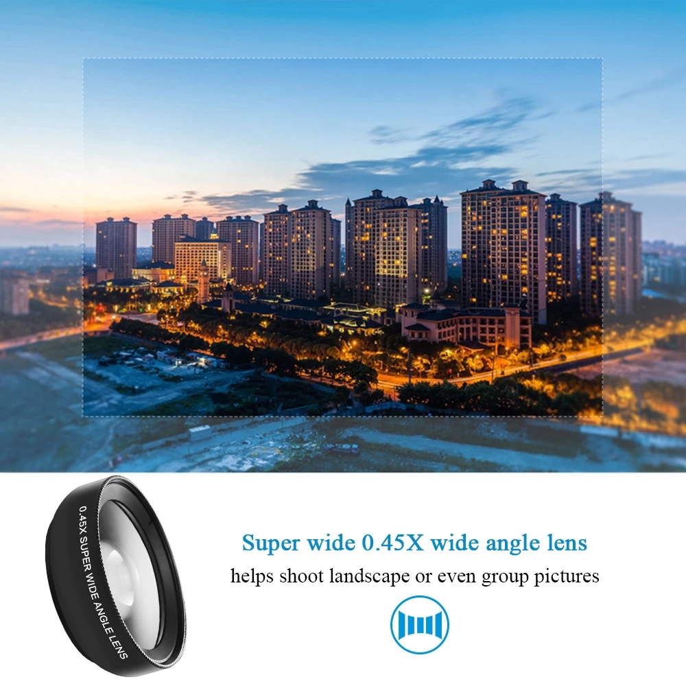เลนส์โทรศัพท์มือถือ 2-in-1 ซูเ - Photography Xiaomi บทวิจารณ์และราคา