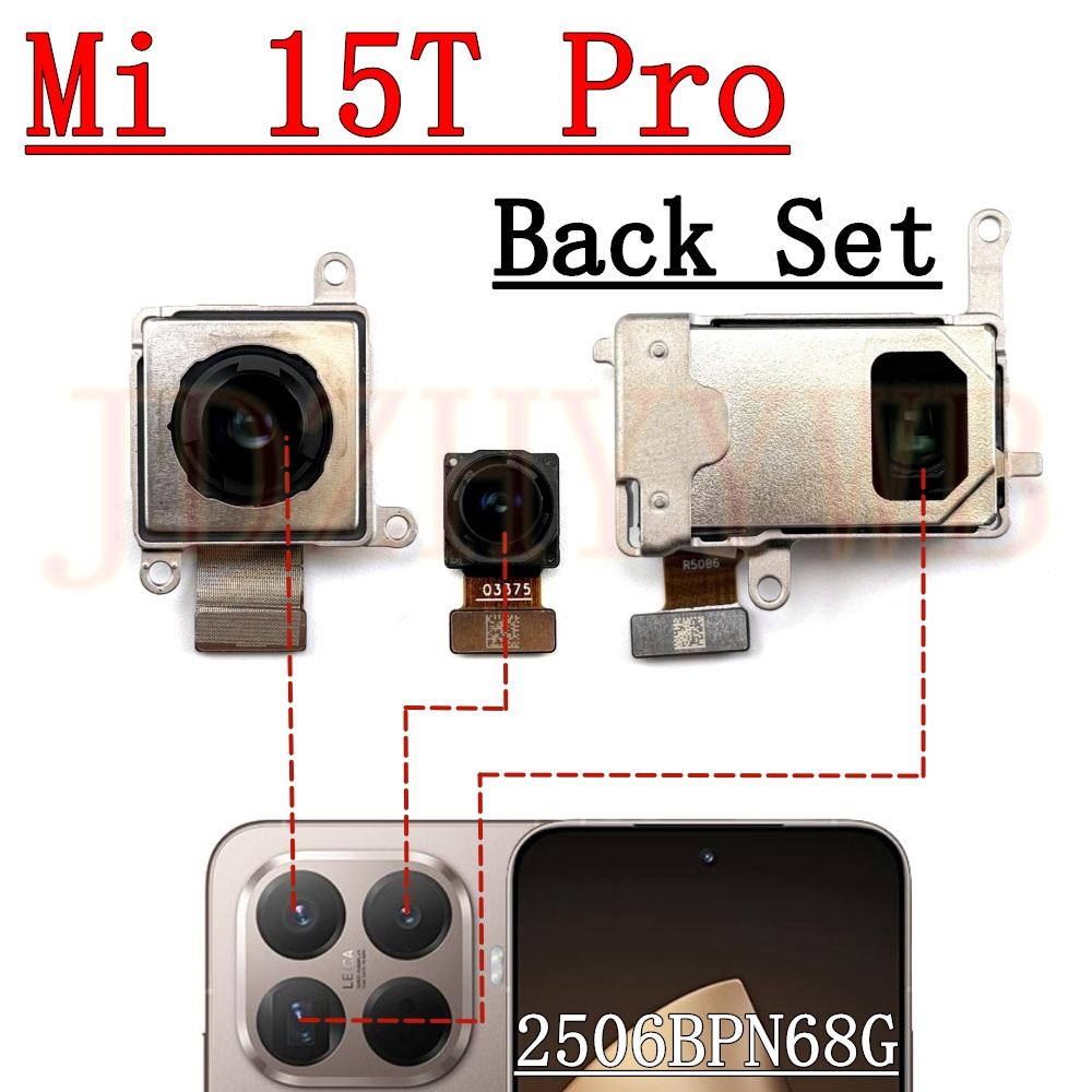 กล้องหลังแบบมองด้านหน้าสำหรับ  - Photography Kit Xiaomi 15T Pro บทวิจารณ์และราคา