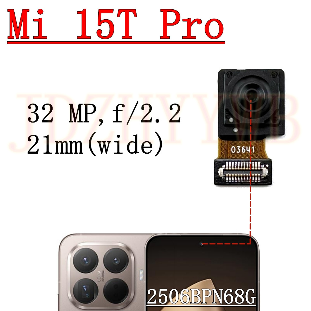 กล้องหลังแบบมองด้านหน้าสำหรับ  - Photography Kit Xiaomi 15T Pro บทวิจารณ์และราคา