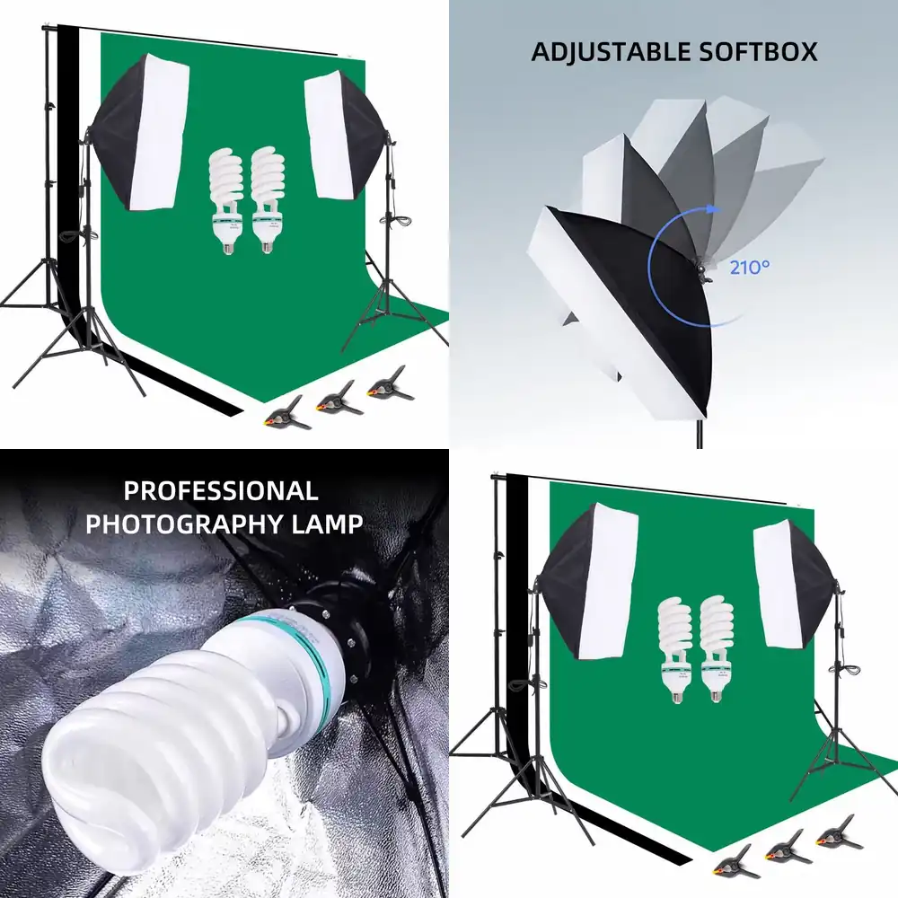 ชุดอุปกรณ์สตูดิโอถ่ายภาพ 1 ชุด - Photography Umbrella Light บทวิจารณ์และราคา