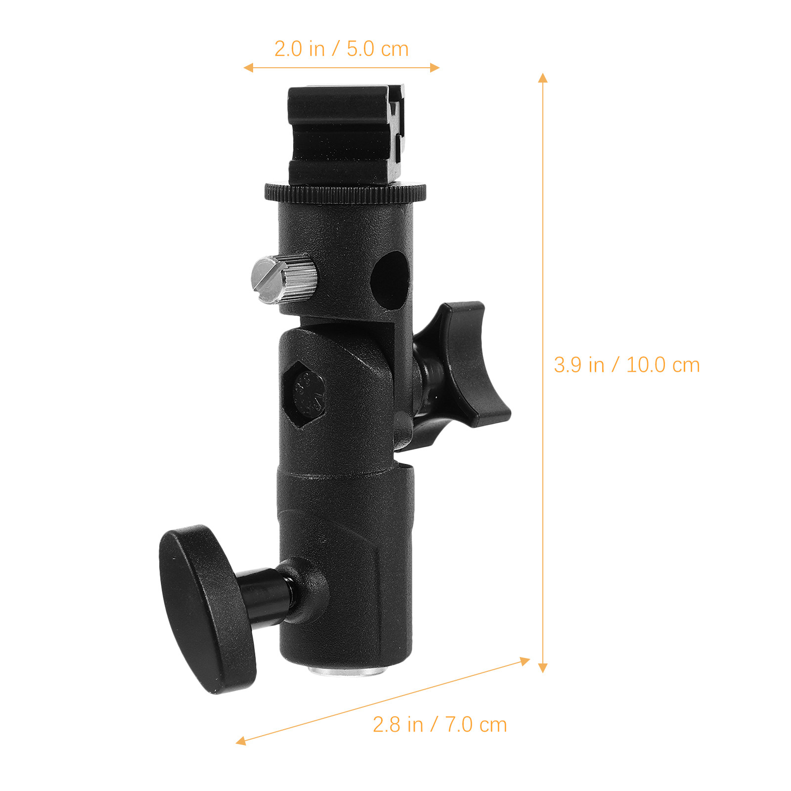 ขาตั้งแฟลชโลหะ ที่ยึดร่มหมุนได - Photography Umbrella Light บทวิจารณ์และราคา
