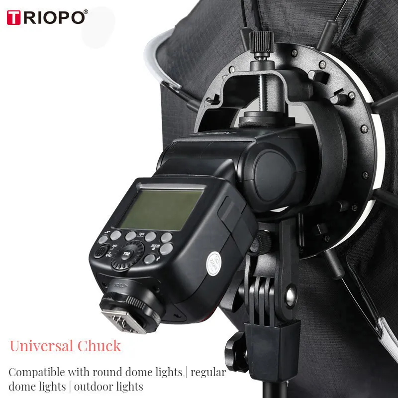 TRIOPO KX 65 ซม.90 ซม.Softbox  - Photography Umbrella Light บทวิจารณ์และราคา