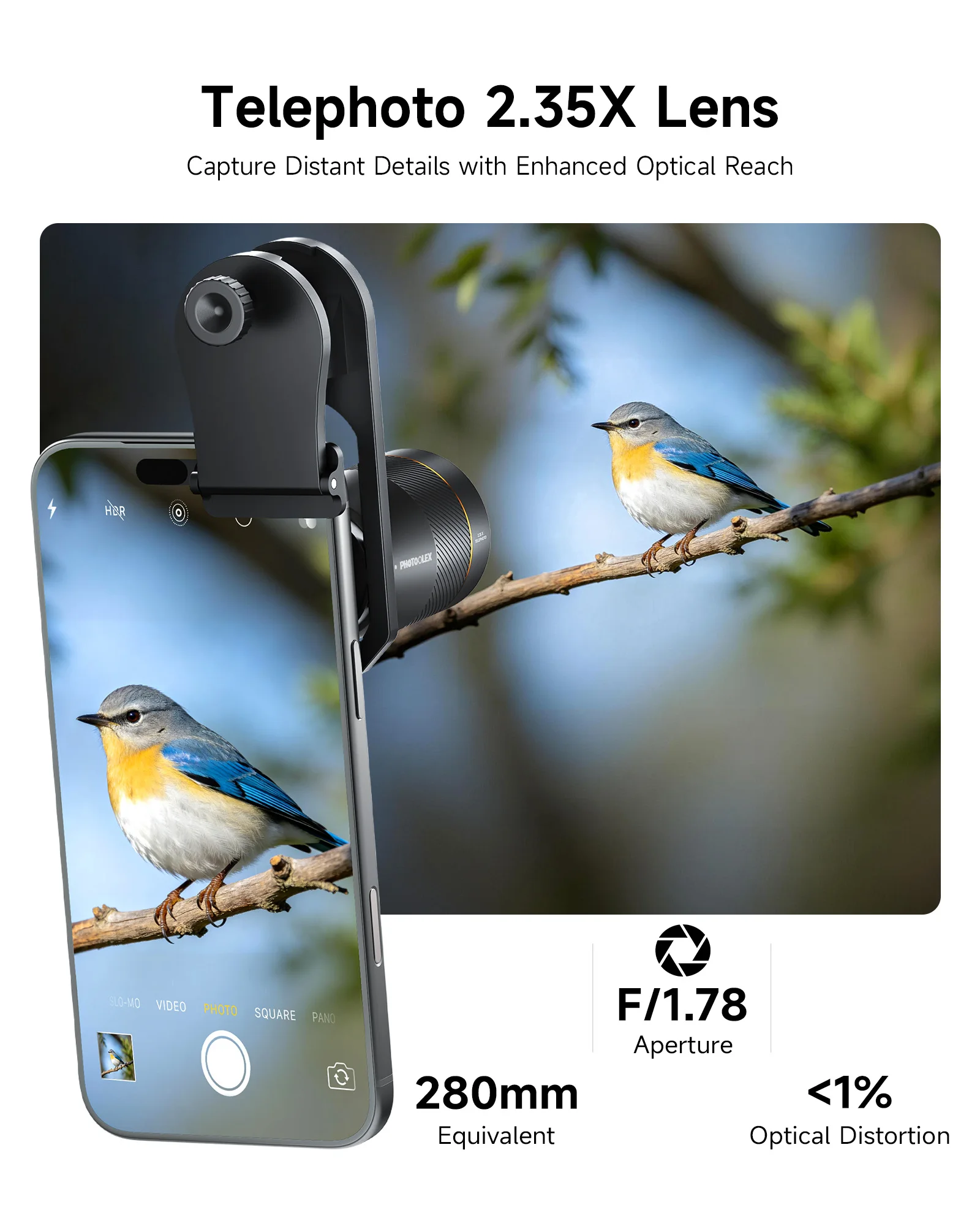 PHOTOOLEX 2X เลนส์แปลงกล้องโทร - Photography Kit Xiaomi 15T Pro บทวิจารณ์และราคา