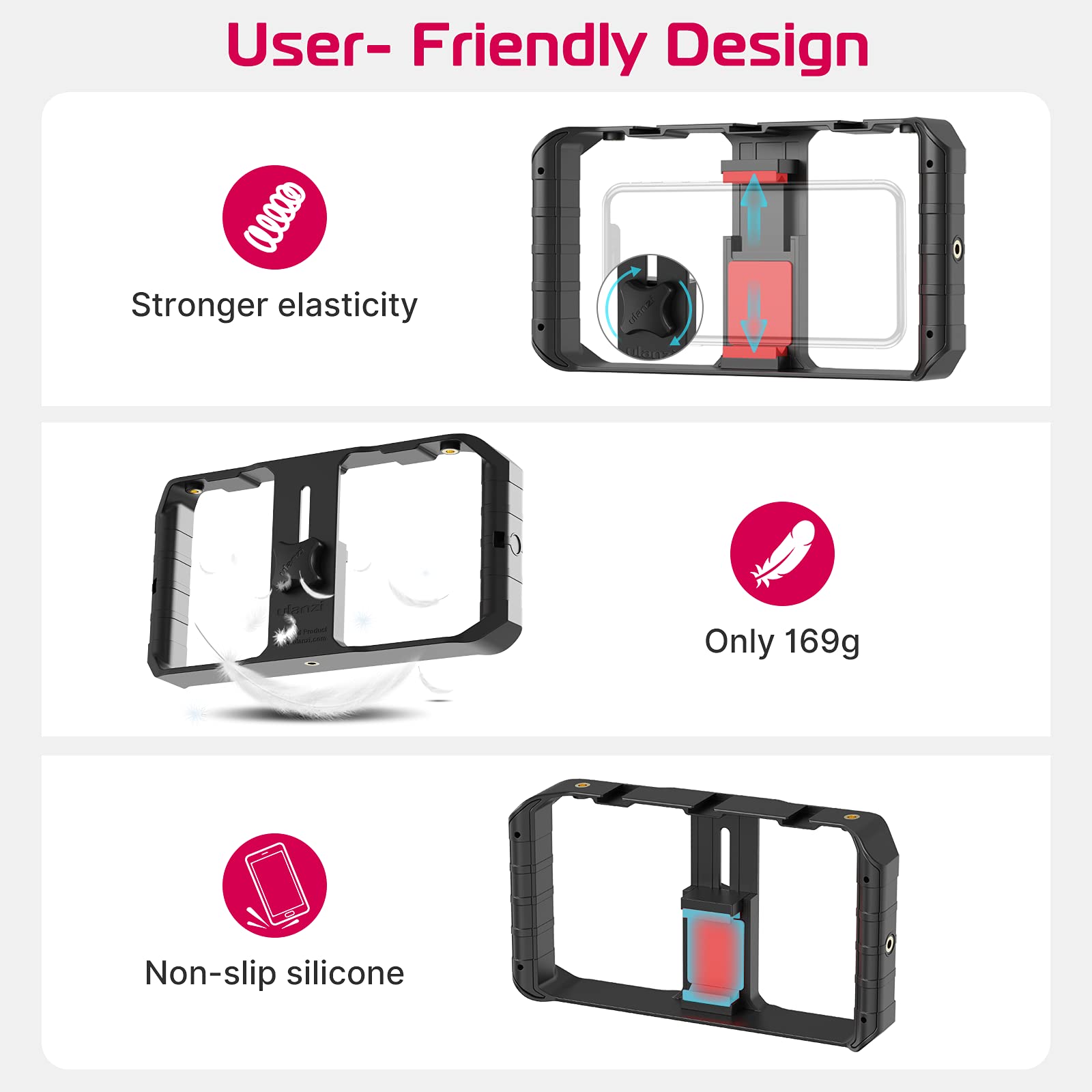 Ulanzi U-Rig Proสมาร์ทโฟนวิดีโ - Photography Kit Xiaomi 15T Pro บทวิจารณ์และราคา