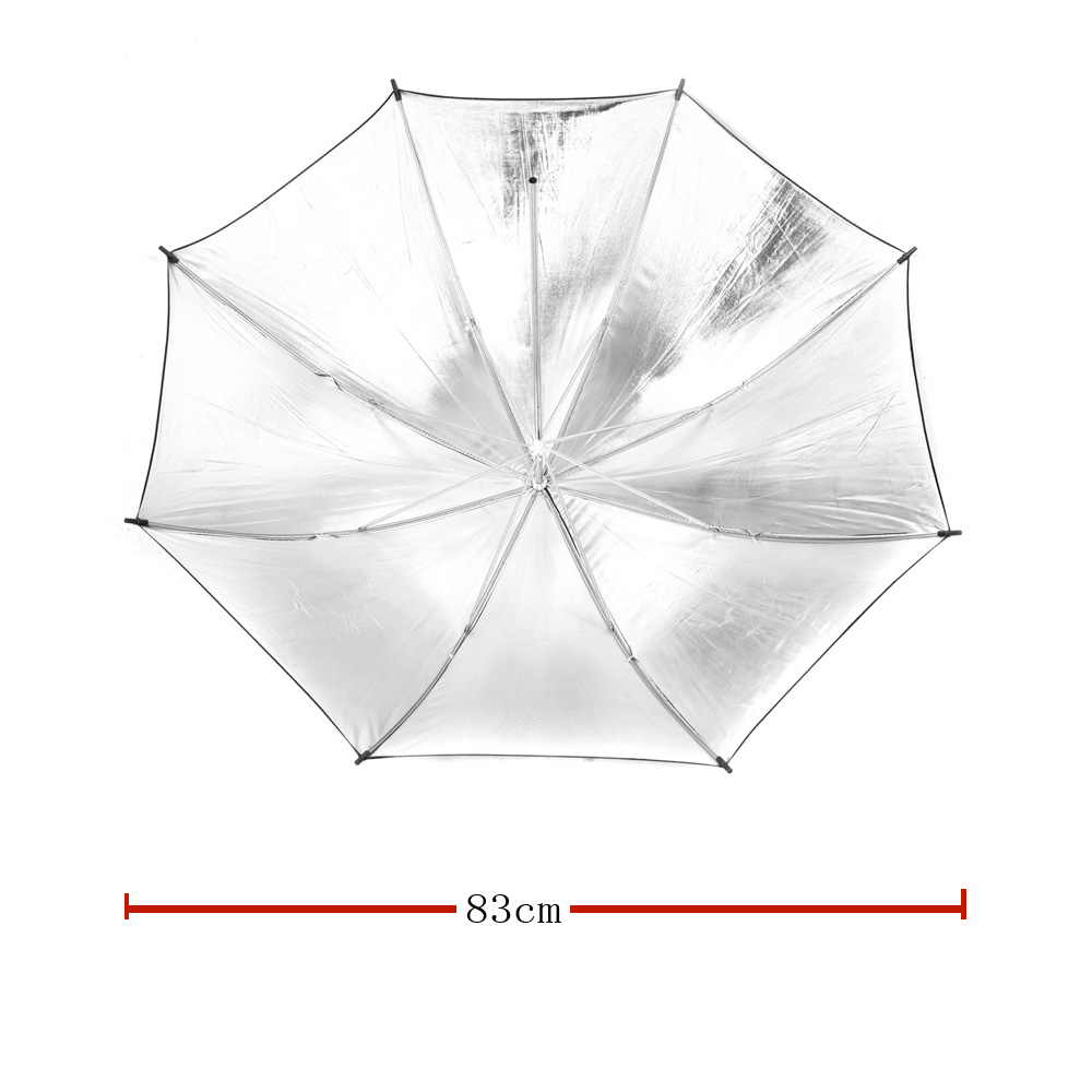 ร่มสะท้อนแสงสำหรับสตูดิโอ83ซม. - Photography Umbrella Light บทวิจารณ์และราคา