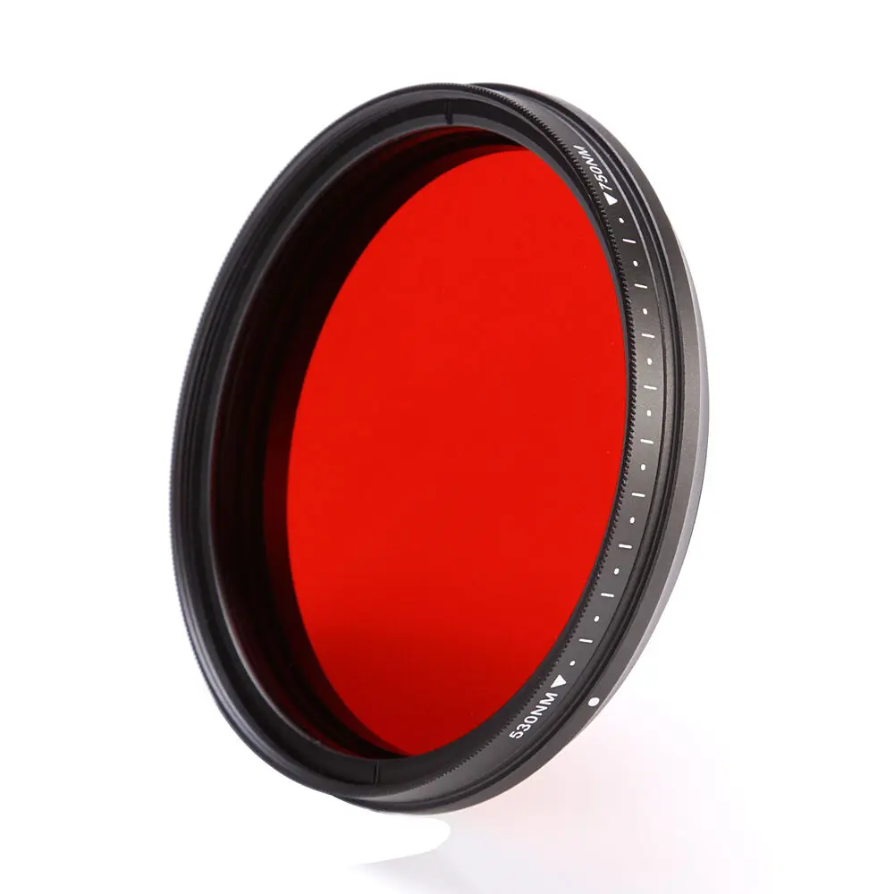ฟิลเตอร์อินฟราเรดปรับได้ 590nm - Photography X Ray บทวิจารณ์และราคา