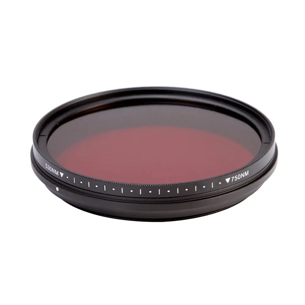 ฟิลเตอร์อินฟราเรดปรับได้ 590nm - Photography X Ray บทวิจารณ์และราคา