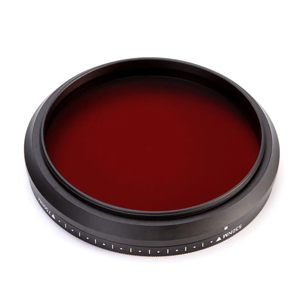 ฟิลเตอร์อินฟราเรดปรับได้ 590nm - Photography X Ray บทวิจารณ์และราคา