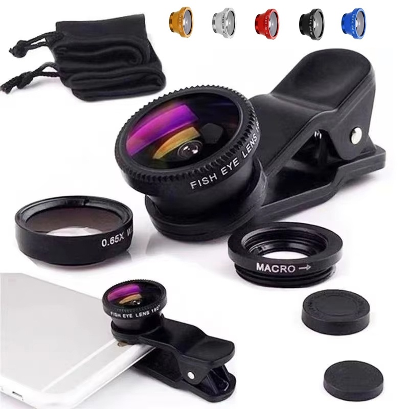 เลนส์โทรศัพท์ 3 in 1 ฟิชอาย มุ - Photography Kit Xiaomi 15T Pro บทวิจารณ์และราคา