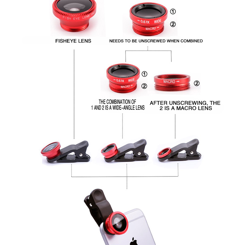 เลนส์โทรศัพท์ 3 in 1 ฟิชอาย มุ - Photography Kit Xiaomi 15T Pro บทวิจารณ์และราคา