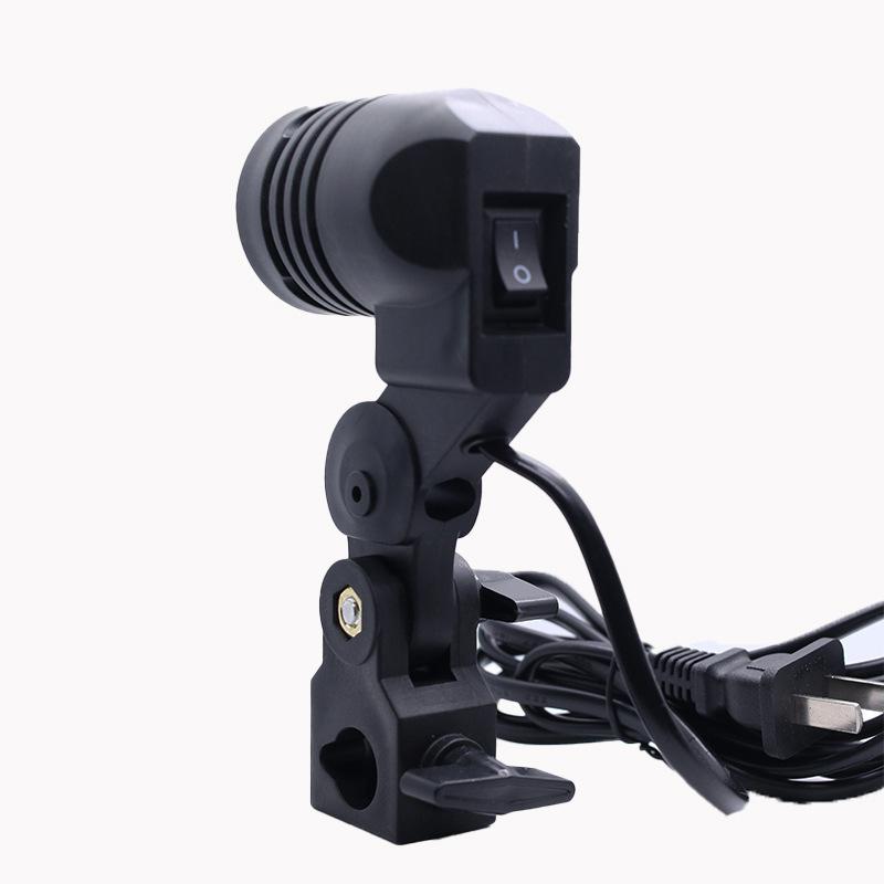 สายไฟยาว 1.8 เมตร พร้อมขั้วหลอ - Photography Umbrella Light บทวิจารณ์และราคา